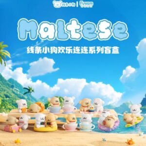 Figurine Maltese - Enjoy the Moments Series Blind Box Set 6 X 2 pièces (5-9cm)