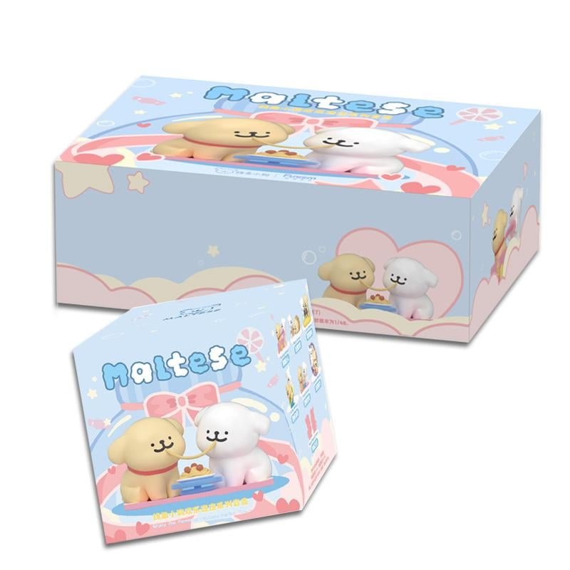 Figurine Maltese - Enjoy the Moments Series Blind Box Set 6 X 2 pièces (5-9cm) – Image 2