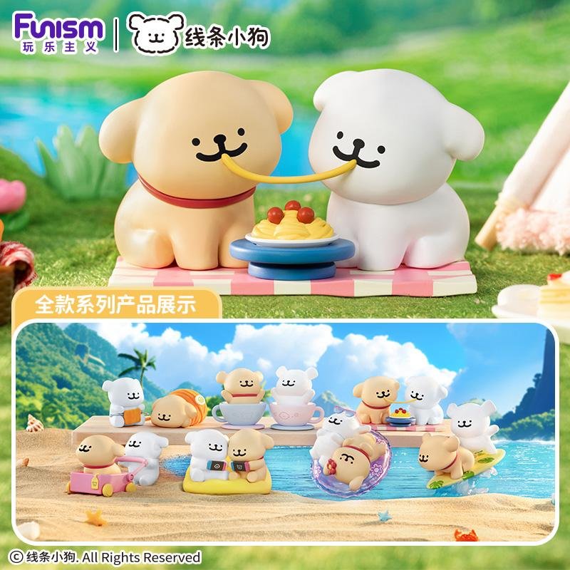 Figurine Maltese - Enjoy the Moments Series Blind Box Set 6 X 2 pièces (5-9cm) – Image 3