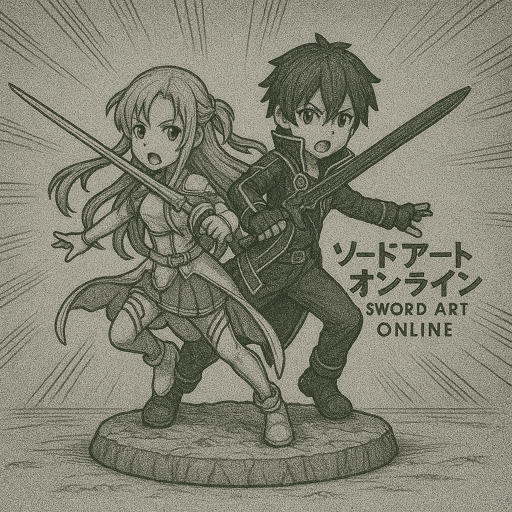 Figurines Sword Art Online