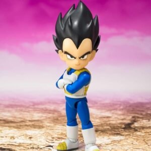 Figurine Dragon Ball Daima - Mini Vegeta S.H. Figuarts (7cm)