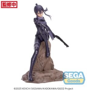 Statuette Sword Art Online Gun Gale Online - Pitohui Luminasta (20cm)