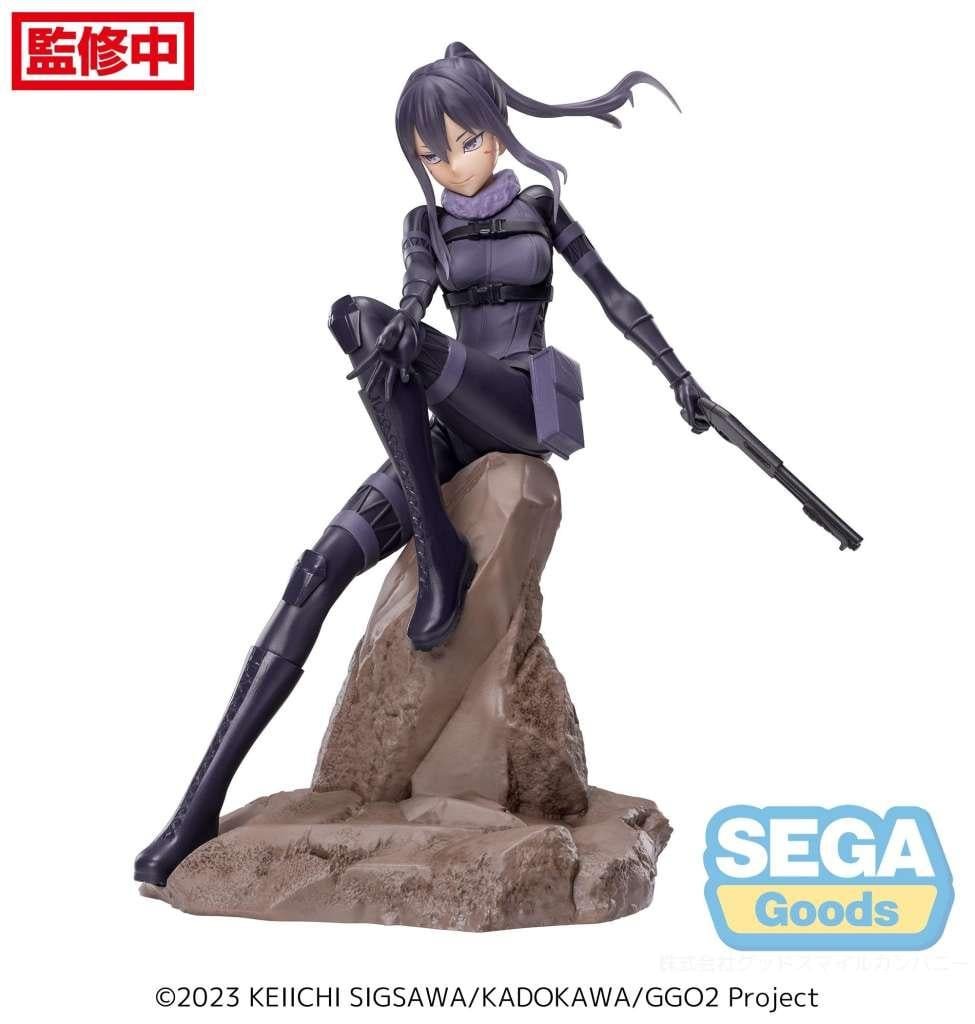 Statuette Sword Art Online Gun Gale Online - Pitohui Luminasta (20cm) – Image 2