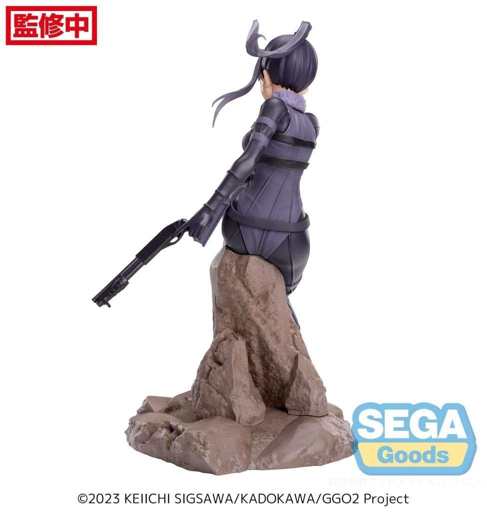 Statuette Sword Art Online Gun Gale Online - Pitohui Luminasta (20cm) – Image 3