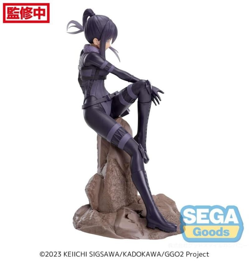 Statuette Sword Art Online Gun Gale Online - Pitohui Luminasta (20cm) – Image 4