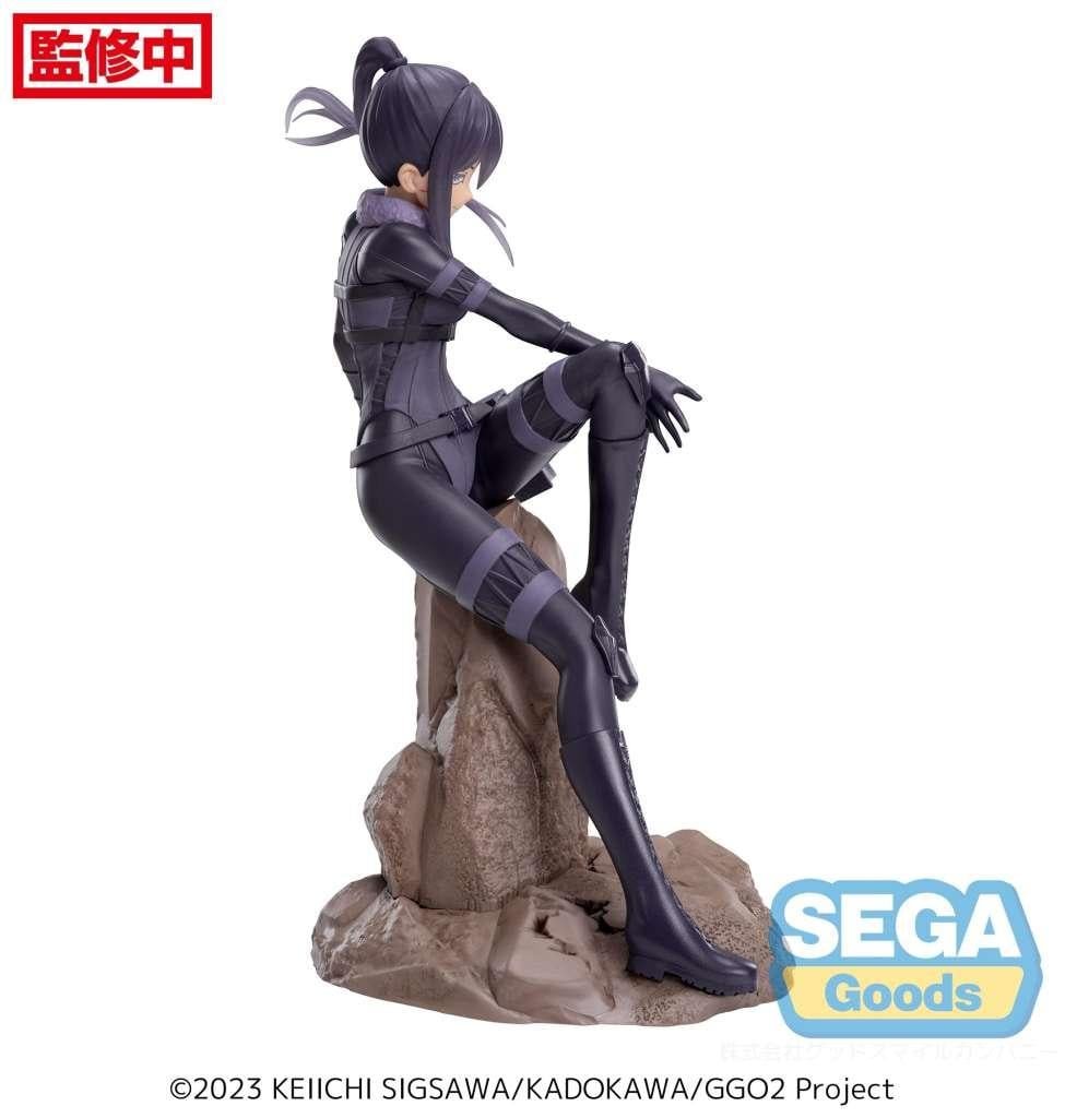 Statuette Sword Art Online Gun Gale Online - Pitohui Luminasta (20cm) – Image 4
