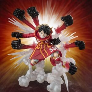 Statuette One Piece - Luffy Gum-Gum "Extra Battle" FiguartsZERO (18cm)