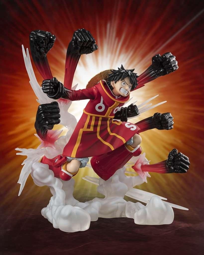 Statuette One Piece - Luffy Gum-Gum "Extra Battle" FiguartsZERO (18cm) – Image 2