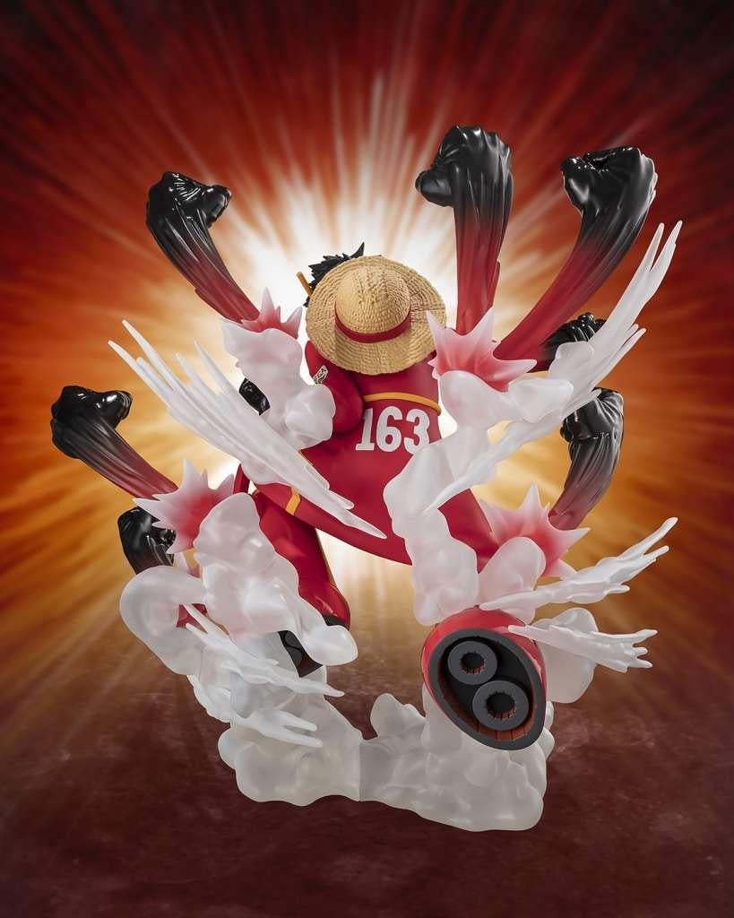 Statuette One Piece - Luffy Gum-Gum "Extra Battle" FiguartsZERO (18cm) – Image 3
