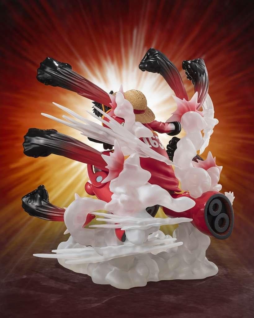 Statuette One Piece - Luffy Gum-Gum "Extra Battle" FiguartsZERO (18cm) – Image 4