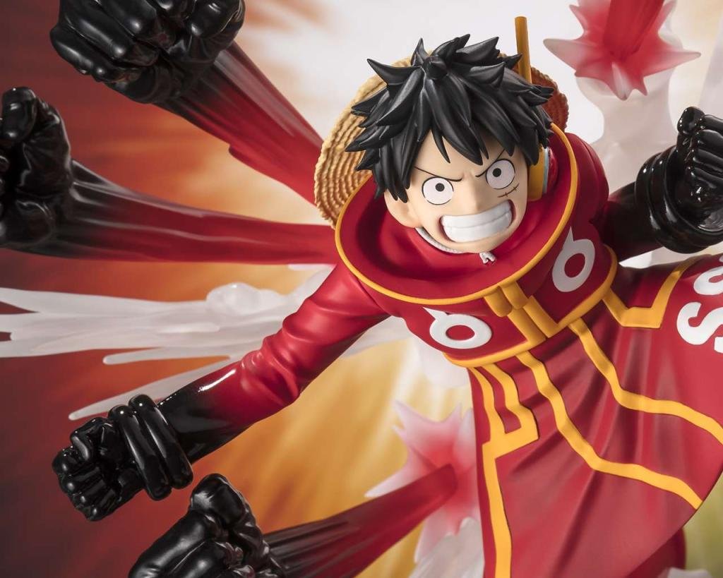 Statuette One Piece - Luffy Gum-Gum "Extra Battle" FiguartsZERO (18cm) – Image 5