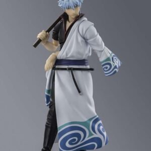 Figurine Gintama - Sakata Gintoki S.H. Figuarts (14.5cm)