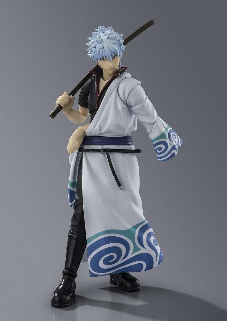 Figurine Gintama - Sakata Gintoki S.H. Figuarts (14.5cm)