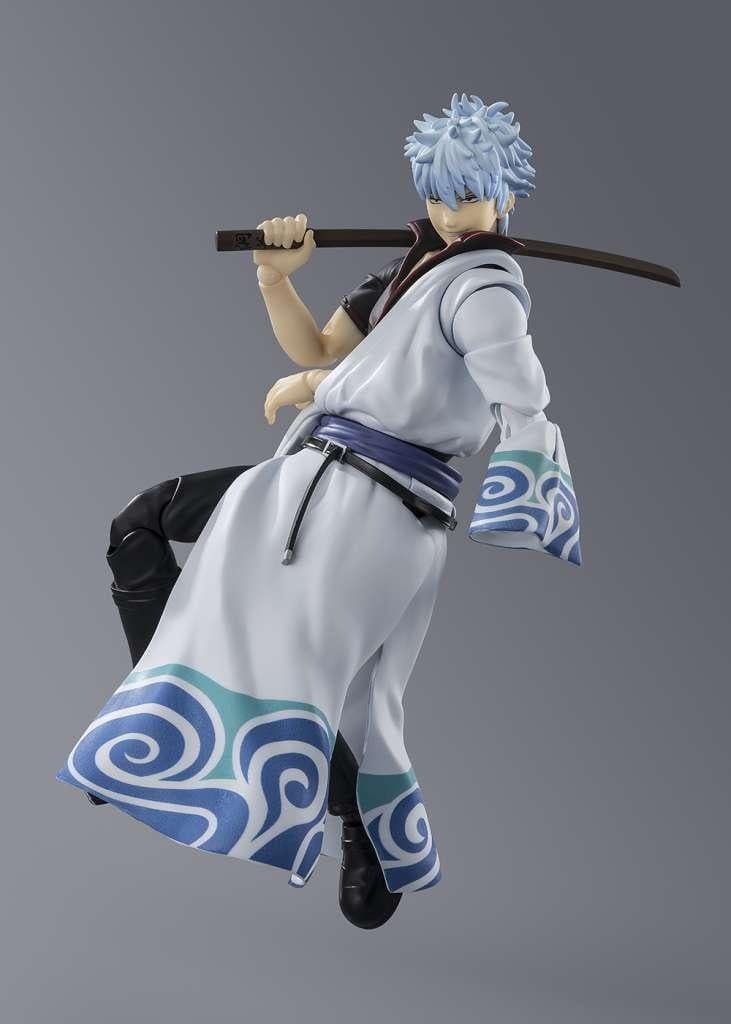 Figurine Gintama - Sakata Gintoki S.H. Figuarts (14.5cm) – Image 2