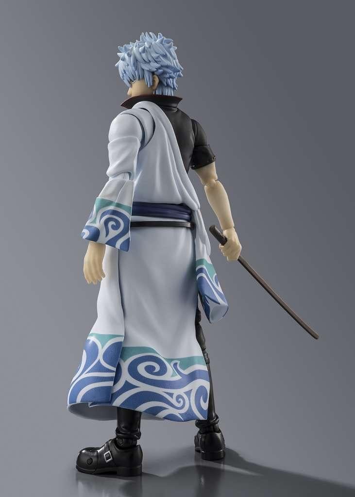 Figurine Gintama - Sakata Gintoki S.H. Figuarts (14.5cm) – Image 3