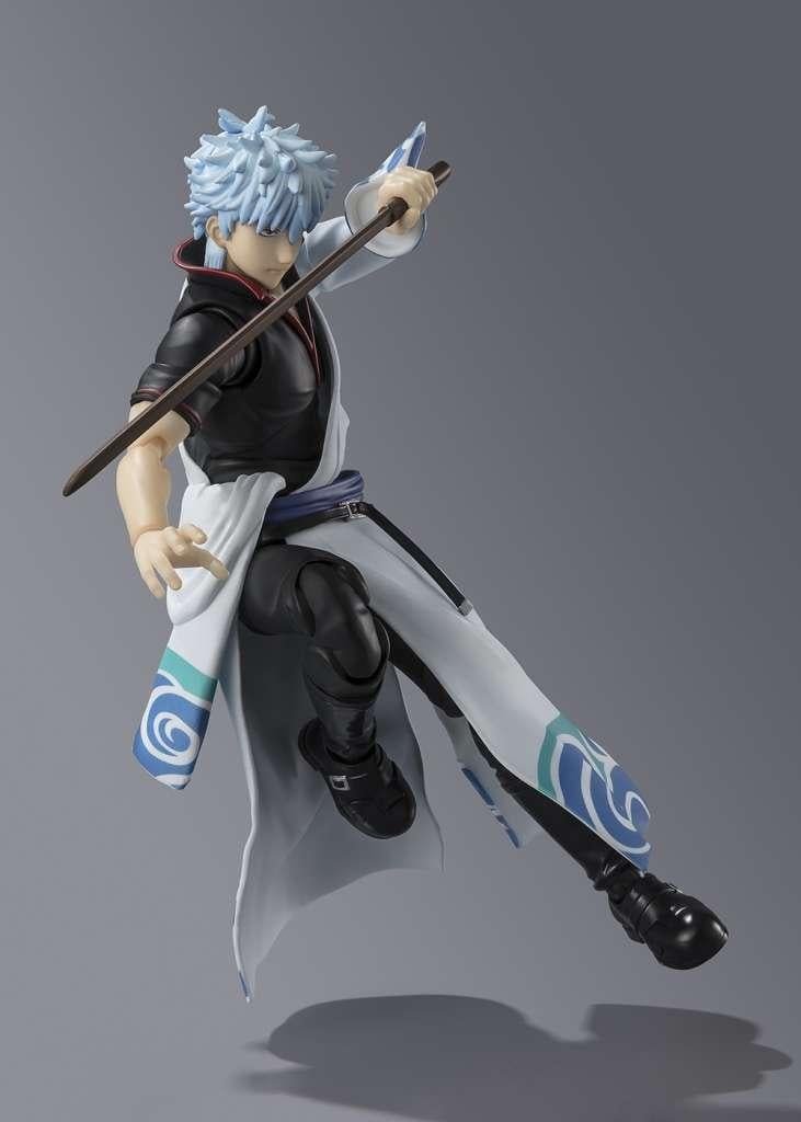 Figurine Gintama - Sakata Gintoki S.H. Figuarts (14.5cm) – Image 4
