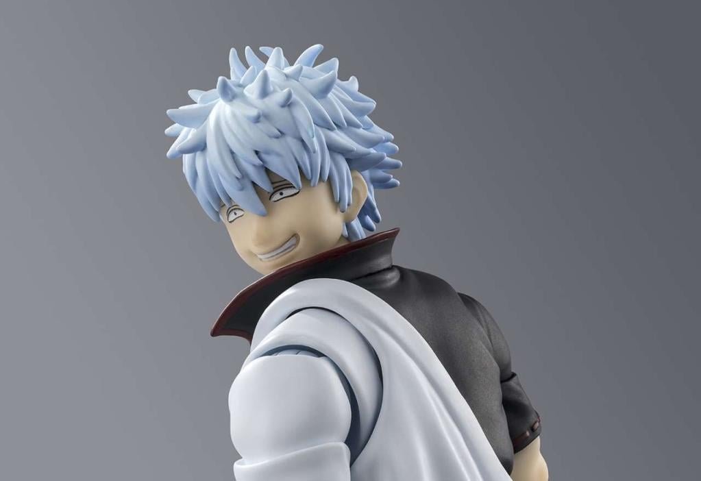 Figurine Gintama - Sakata Gintoki S.H. Figuarts (14.5cm) – Image 5