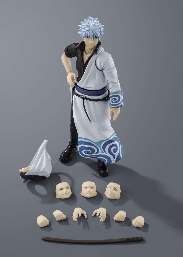 Figurine Gintama - Sakata Gintoki S.H. Figuarts (14.5cm) – Image 6