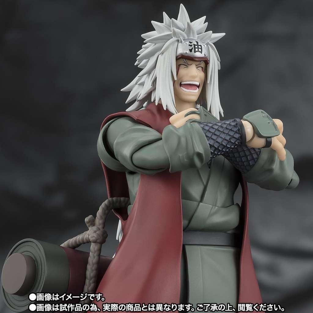 Figurine Naruto - Jiraiya Hidden Leaf Heroic Sage Mode S.H. Figuarts (17cm) – Image 2