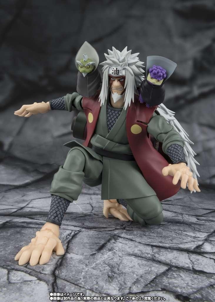 Figurine Naruto - Jiraiya Hidden Leaf Heroic Sage Mode S.H. Figuarts (17cm) – Image 4