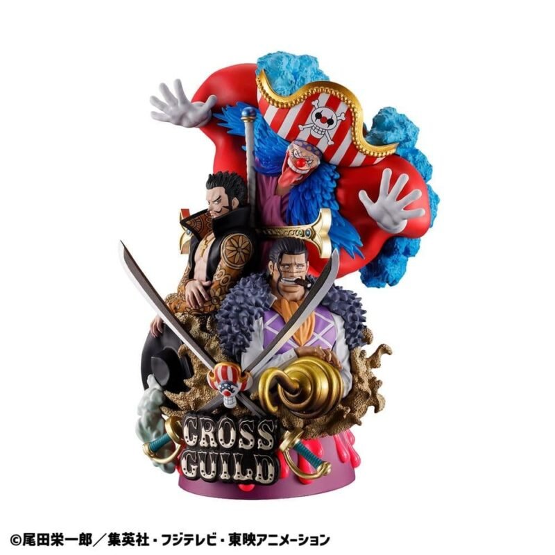 Figurine One Piece - Gross Guild Logbox Re Birth 03 (15cm) – Image 2