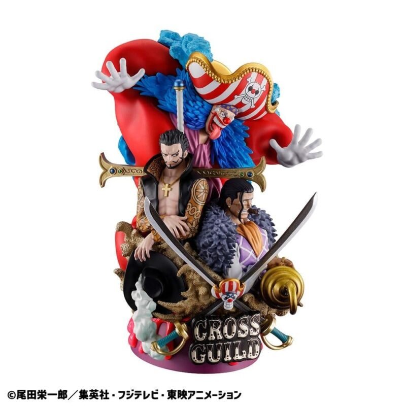 Figurine One Piece - Gross Guild Logbox Re Birth 03 (15cm) – Image 3