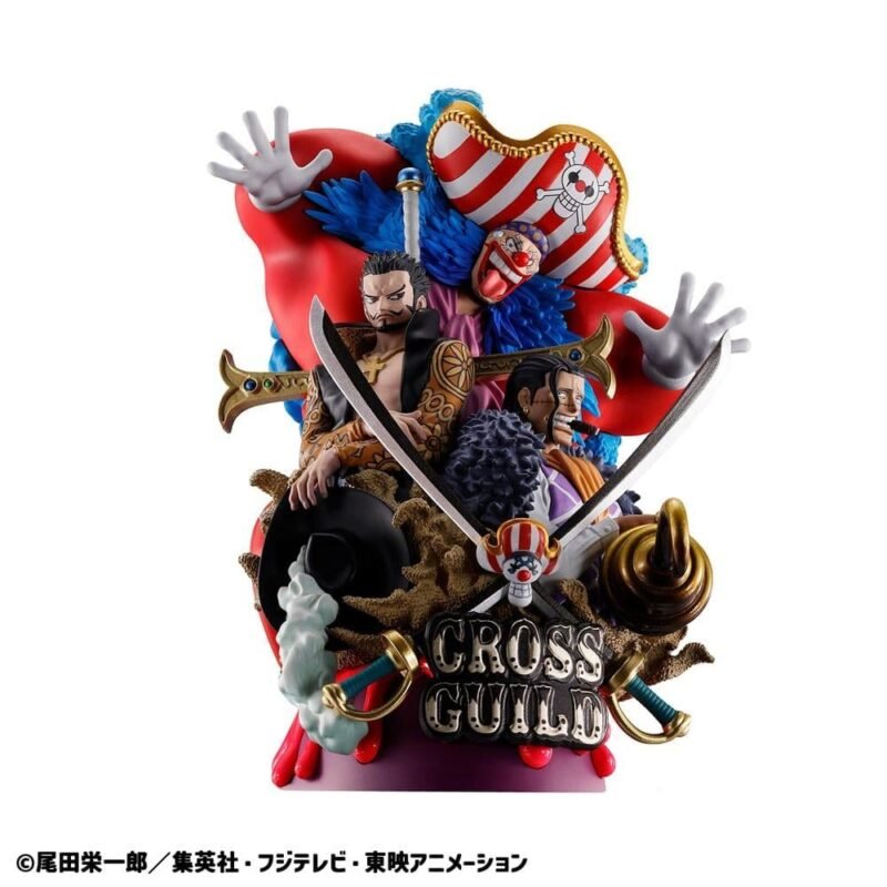 Figurine One Piece - Gross Guild Logbox Re Birth 03 (15cm) – Image 4