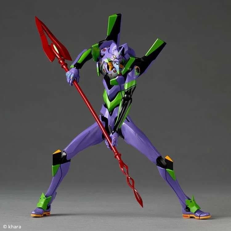 Figurine Evangelion - Unit 1 Revoltech A.Y. (17cm)