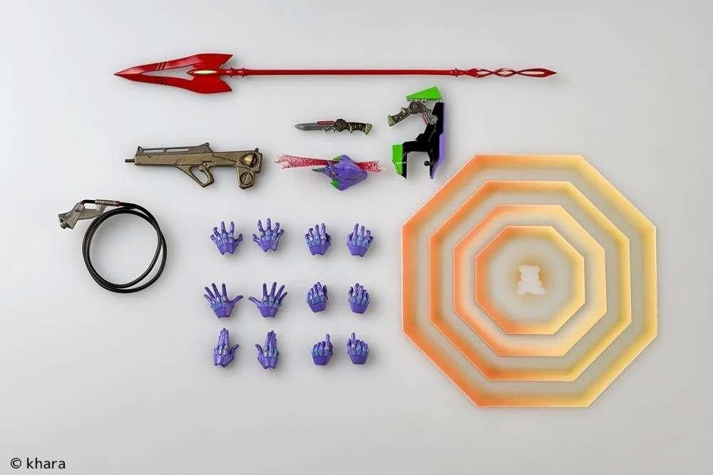 Figurine Evangelion - Unit 1 Revoltech A.Y. (17cm) – Image 6