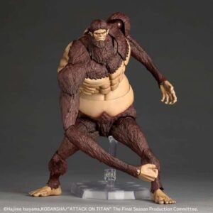 Figurine L'Attaque des Titans - Titan Bestial Revoltech A.Y. (17.5cm)