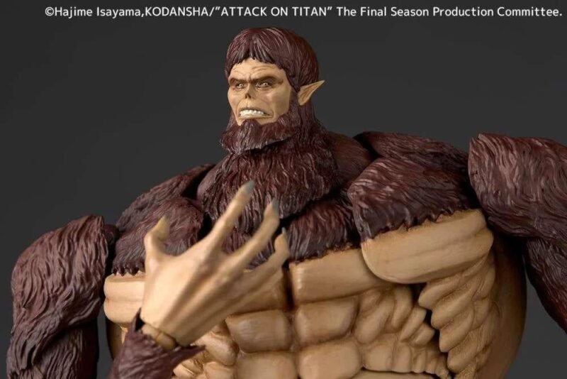 Figurine L'Attaque des Titans - Titan Bestial Revoltech A.Y. (17.5cm) – Image 4