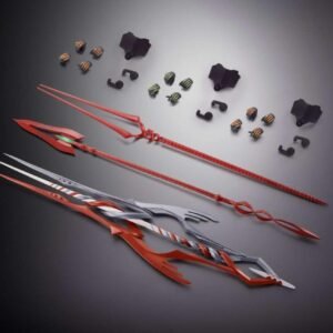 Figurine Evangelion - Set 3 Lance Metal Build 30th