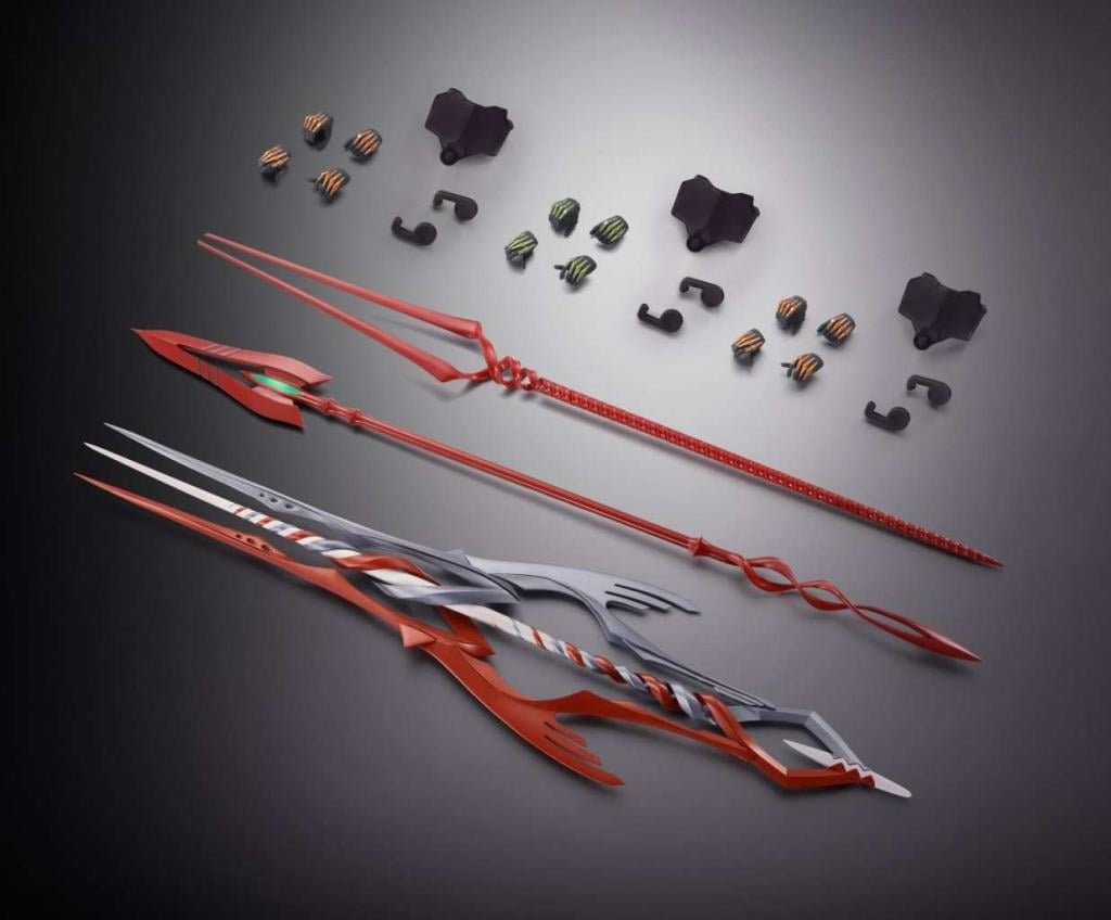 Figurine Evangelion - Set 3 Lance Metal Build 30th