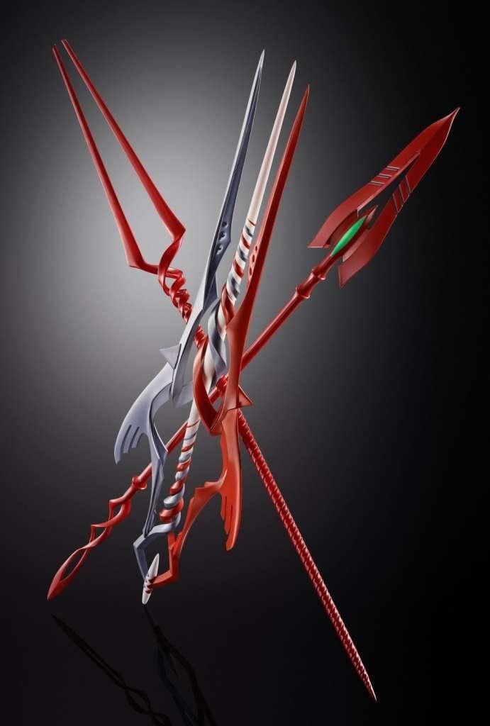 Figurine Evangelion - Set 3 Lance Metal Build 30th – Image 2