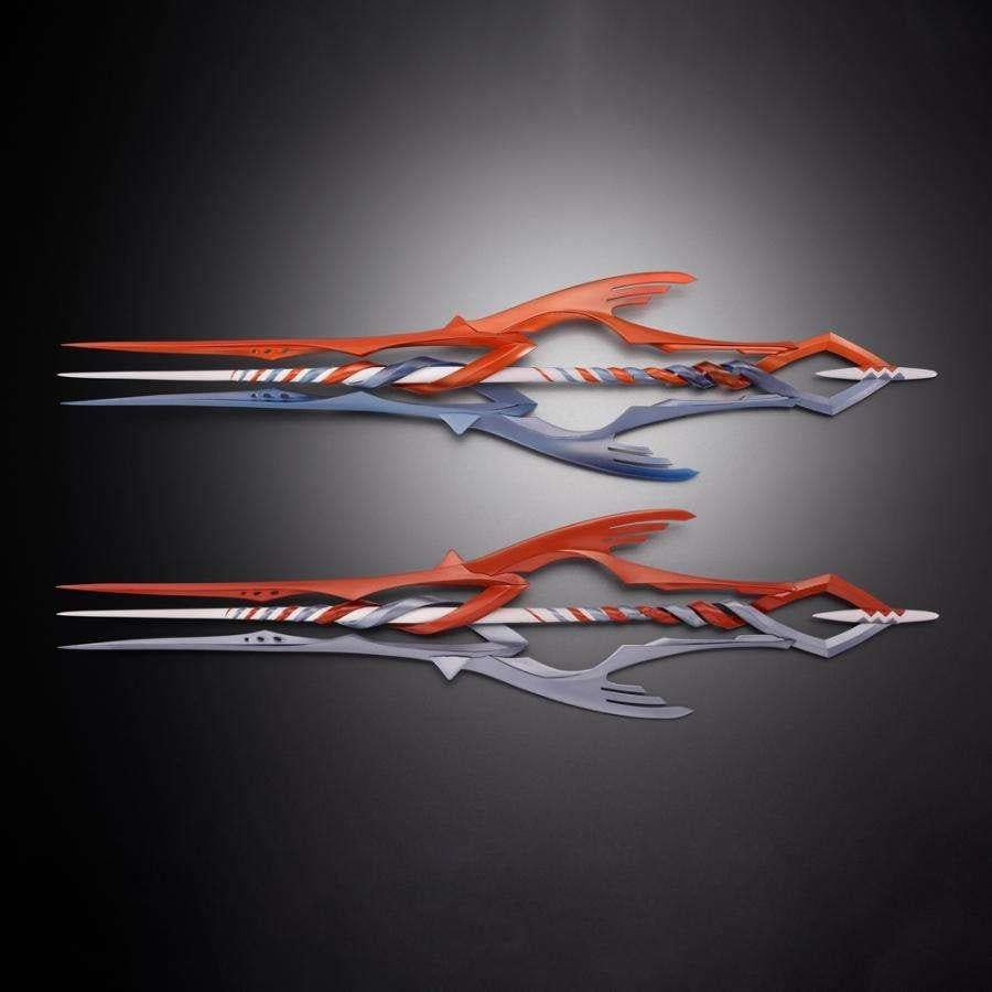 Figurine Evangelion - Set 3 Lance Metal Build 30th – Image 5