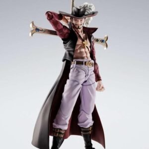 Figurine One Piece - Dracule Mihawk S.H. Figuarts (16cm)