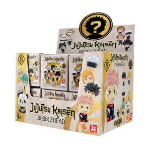 Figurine Jujutsu Kaisen - Bobble Hero Assortiment 12 pièces (6cm)