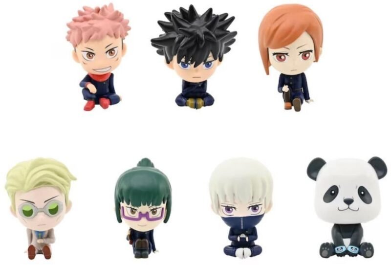 Figurine Jujutsu Kaisen - Bobble Hero Assortiment 12 pièces (6cm) – Image 3