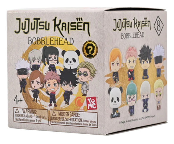 Figurine Jujutsu Kaisen - Bobble Hero Assortiment 12 pièces (6cm) – Image 5