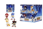 Figurine Sonic - Display 4 Modèles 12 pièces (6cm)