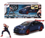Figurine Jujutsu Kaisen - Yuji Itadori & 2016 Subaru WRX STI Widebody (1:24)