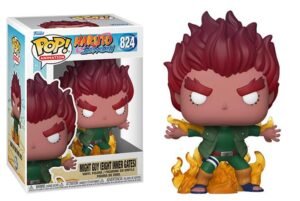 Funko POP! Naruto - Might Guy (Eight Inner Gates) (824)