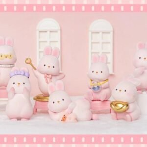 Figurine Momo Bunny - Daily Series Blind Box Set 9 pièces (10cm)