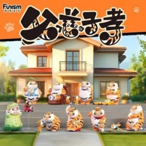 Figurine Alexander the Fat Tiger - Roaring Love Blind Box Set 8 pièces (10cm)