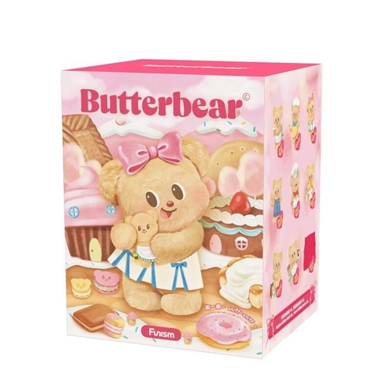 Figurine Butterbear - OMy Buttery Bakery Blind Box Set 8 pièces (10cm) – Image 2