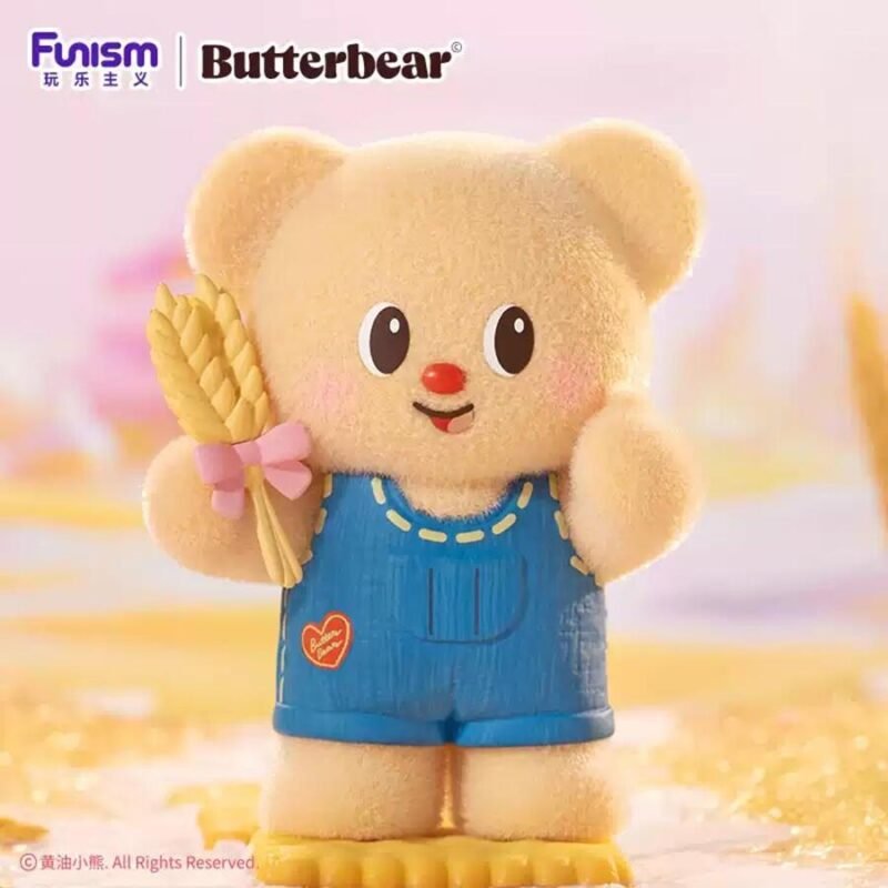 Figurine Butterbear - OMy Buttery Bakery Blind Box Set 8 pièces (10cm) – Image 3