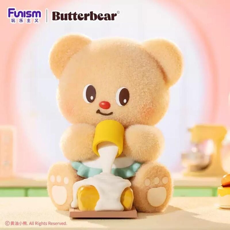 Figurine Butterbear - OMy Buttery Bakery Blind Box Set 8 pièces (10cm) – Image 4