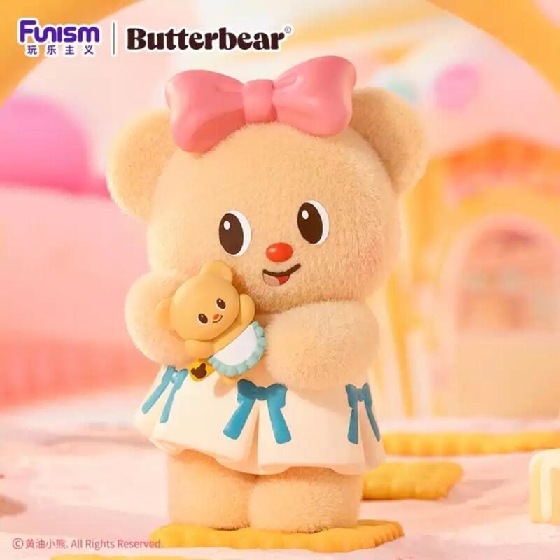 Figurine Butterbear - OMy Buttery Bakery Blind Box Set 8 pièces (10cm) – Image 5