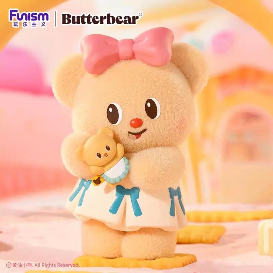 Figurine Butterbear - OMy Buttery Bakery Blind Box Set 8 pièces (10cm) – Image 5