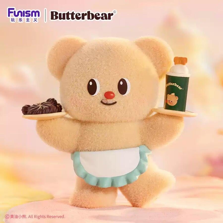 Figurine Butterbear - OMy Buttery Bakery Blind Box Set 8 pièces (10cm) – Image 6